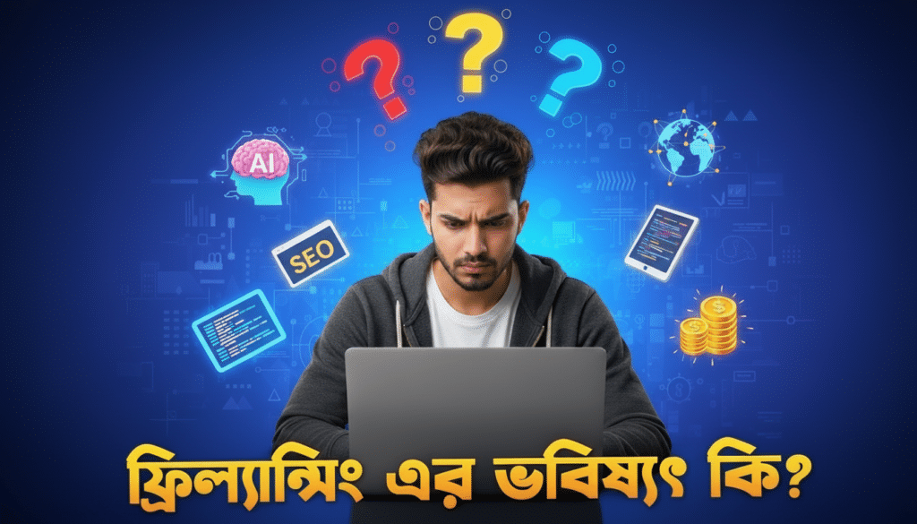 ফ্রিল্যান্সিং এর ভবিষ্যৎ কি? ২০২৬ সালে সুযোগ, চ্যালেঞ্জ ও করণীয়
